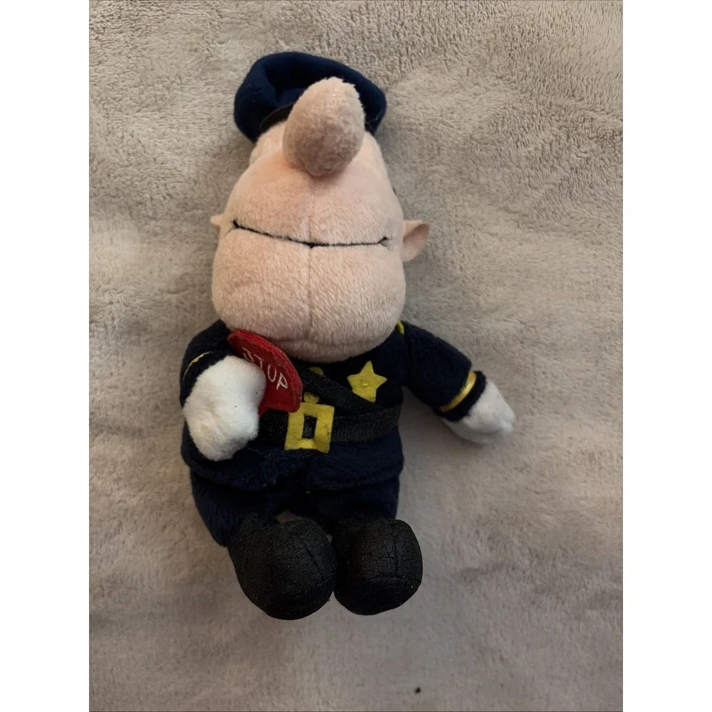 Professor‎ Hinkle Traffic Cop Frosty's Winter 99 Stuffins Plush